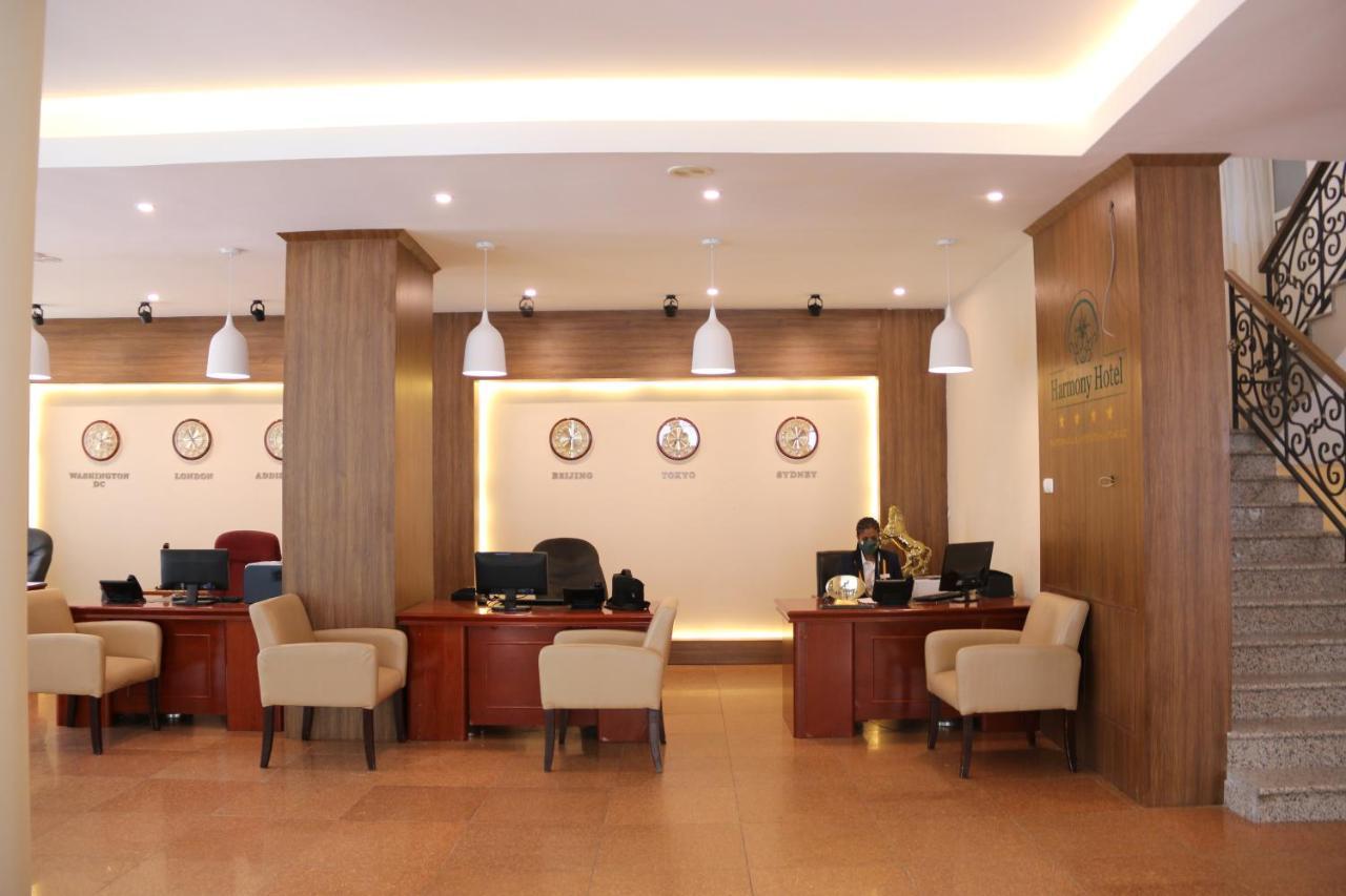 Harmony Hotel Adís Abeba Exterior foto