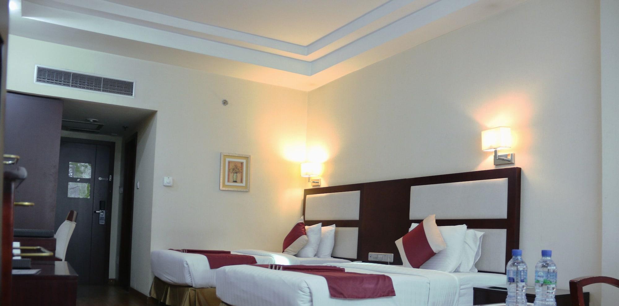 Harmony Hotel Adís Abeba Exterior foto