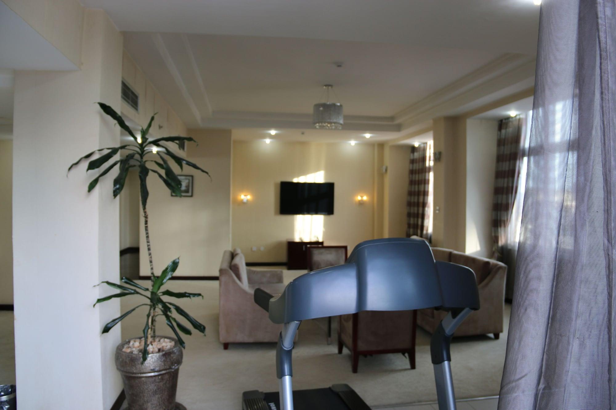Harmony Hotel Adís Abeba Exterior foto