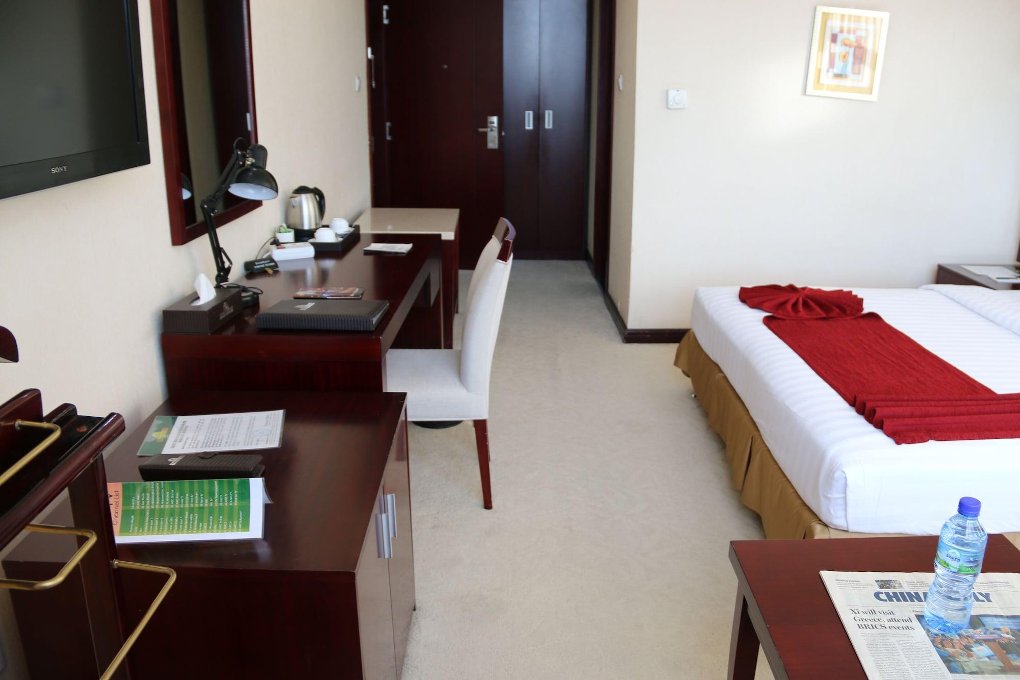 Harmony Hotel Adís Abeba Exterior foto