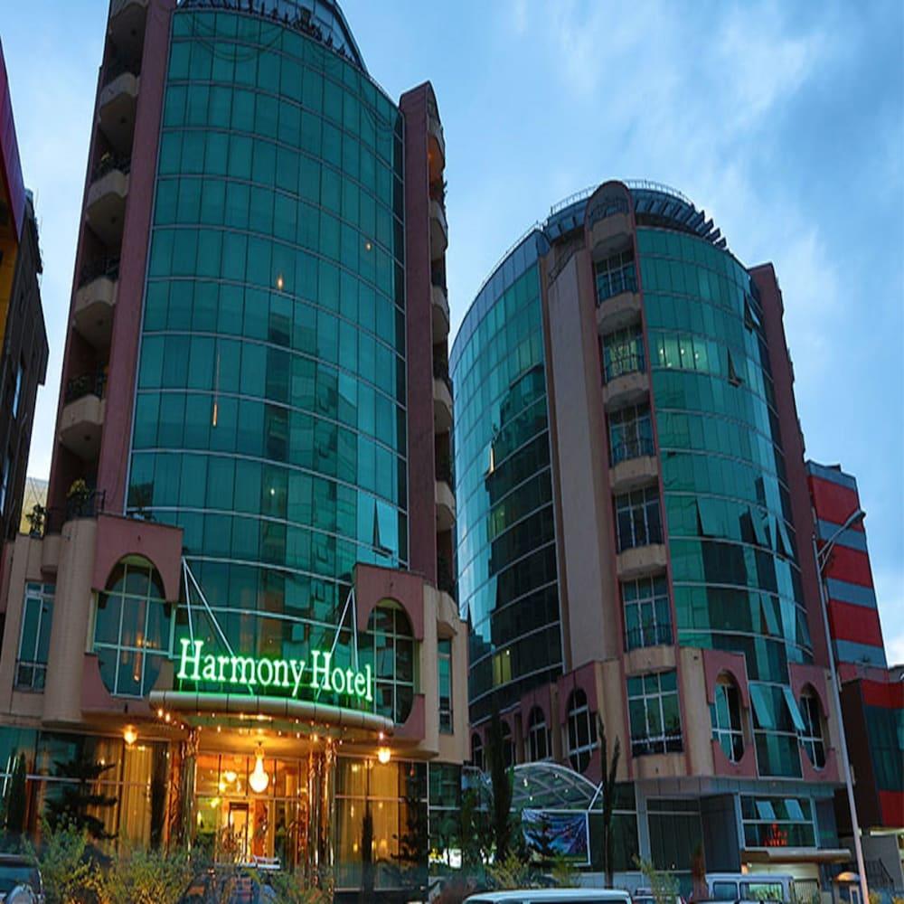 Harmony Hotel Adís Abeba Exterior foto