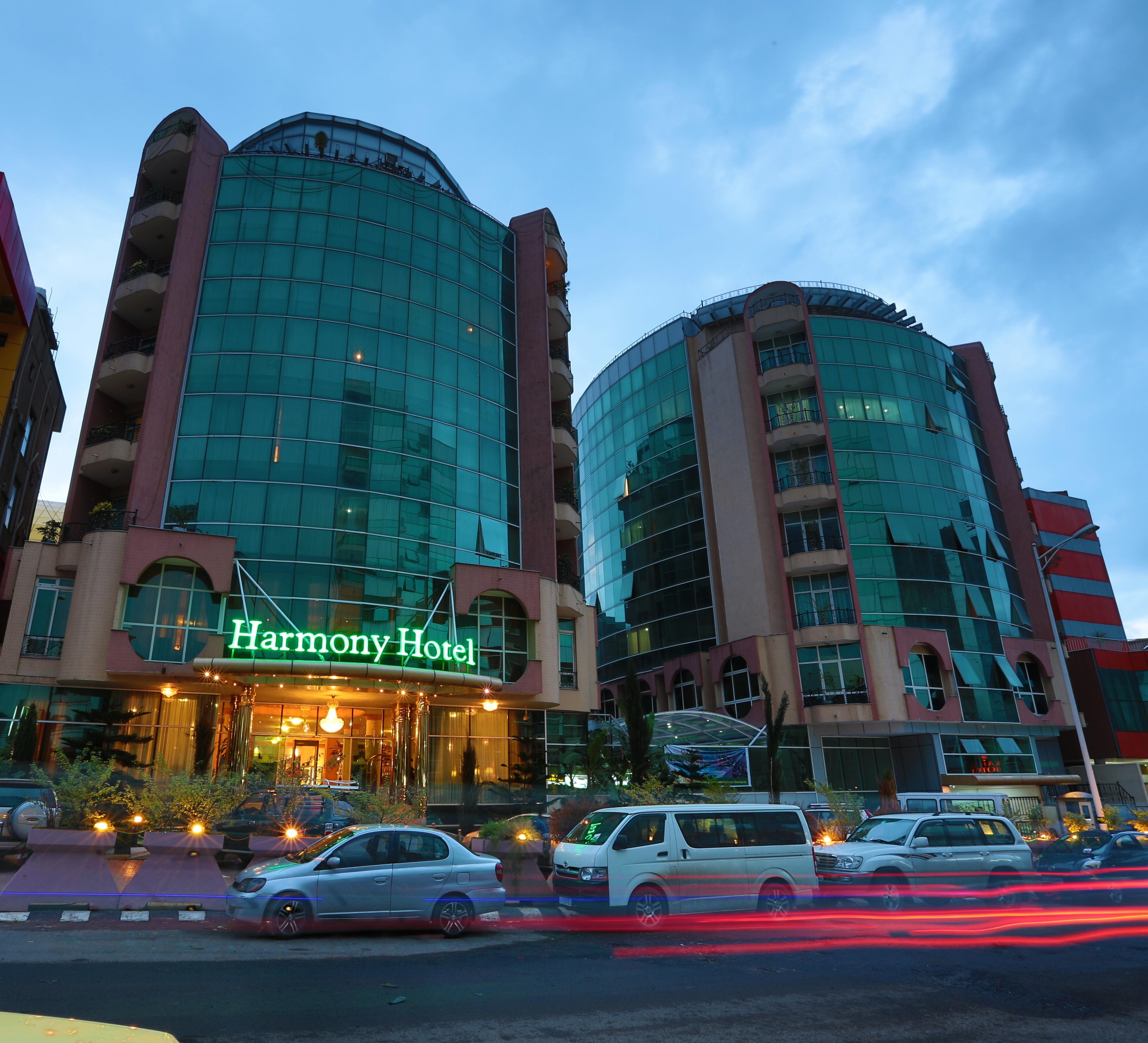 Harmony Hotel Adís Abeba Exterior foto