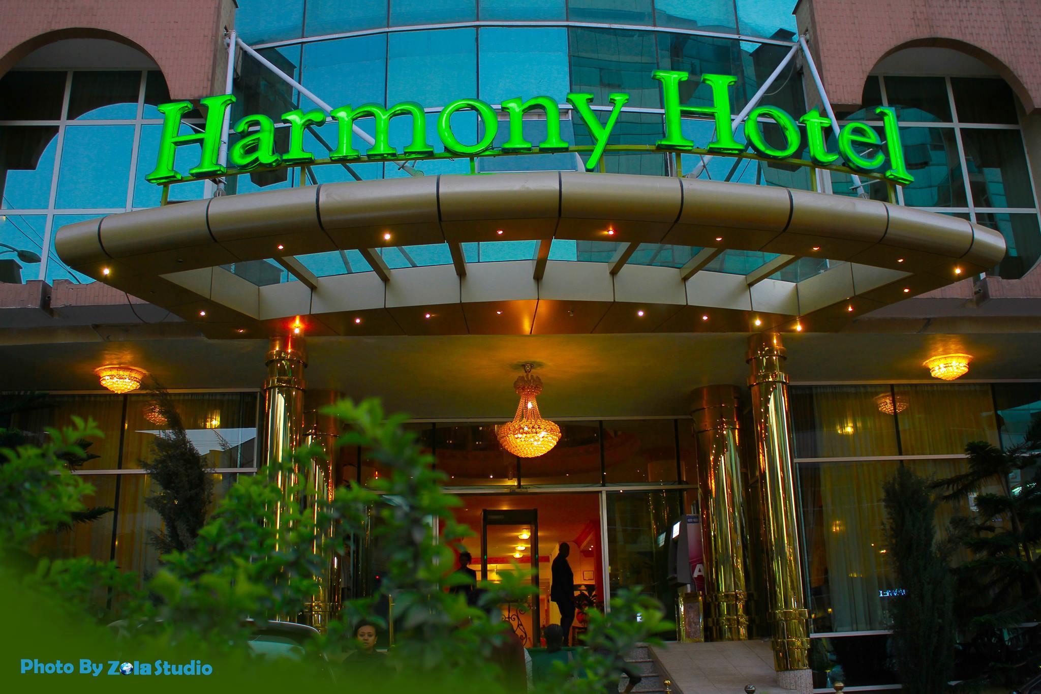 Harmony Hotel Adís Abeba Exterior foto