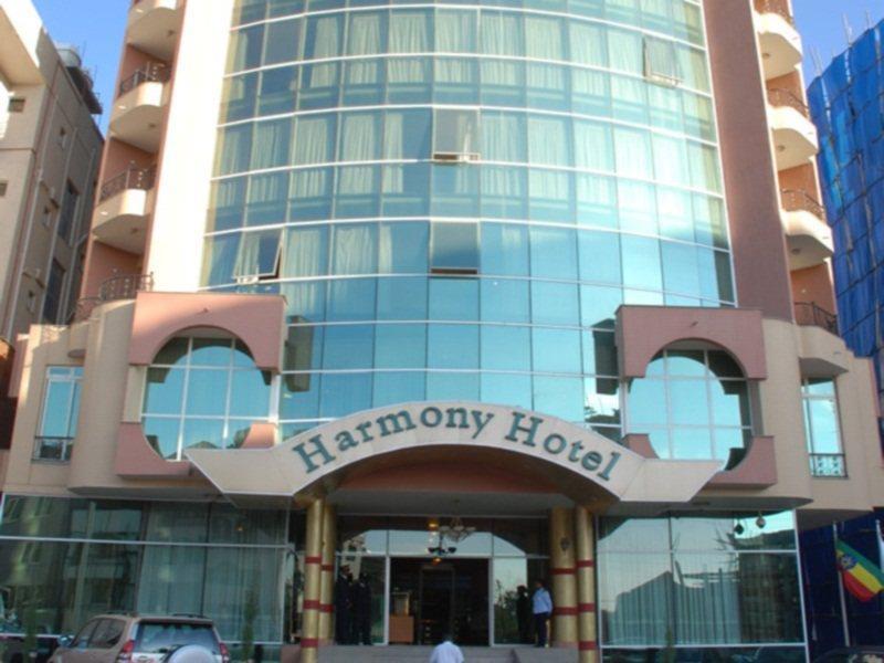 Harmony Hotel Adís Abeba Exterior foto