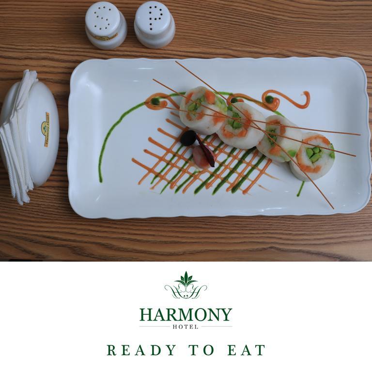 Harmony Hotel Adís Abeba Exterior foto