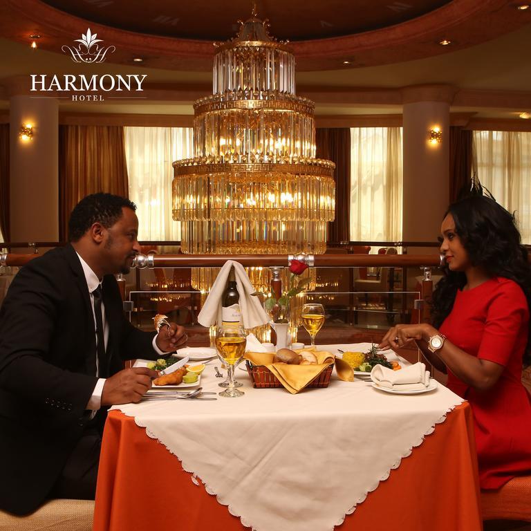 Harmony Hotel Adís Abeba Exterior foto