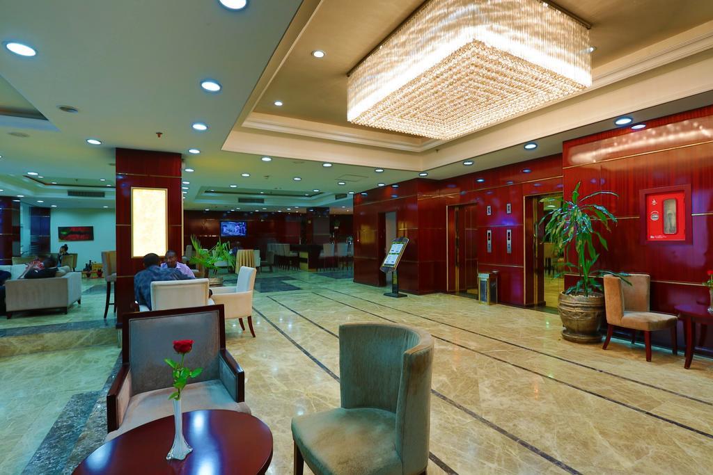 Harmony Hotel Adís Abeba Exterior foto