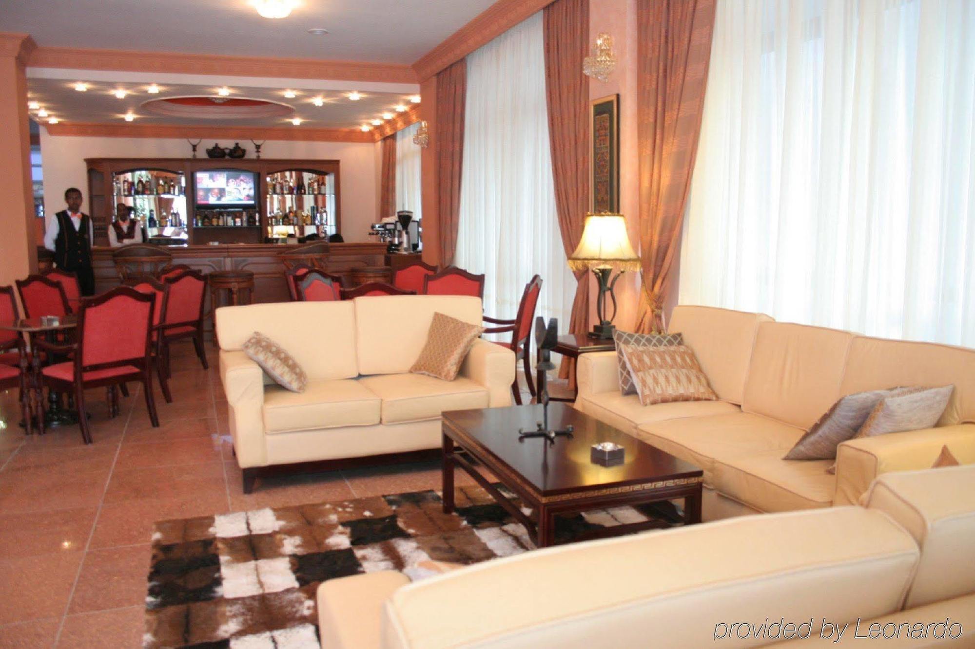 Harmony Hotel Adís Abeba Restaurante foto